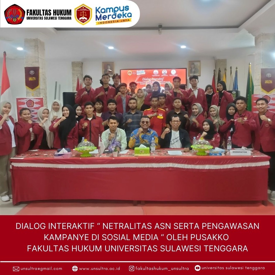 DIALOG INTERAKTIF "NETRALITAS ASN SERTA PENGAWASAN KAMPANYE DI SOSIAL MEDIA" 